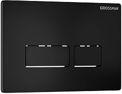 Grossman Инсталляция для подвесного унитаза Pragma 97.03.210 с черной матовой клавишей смыва – фотография-10